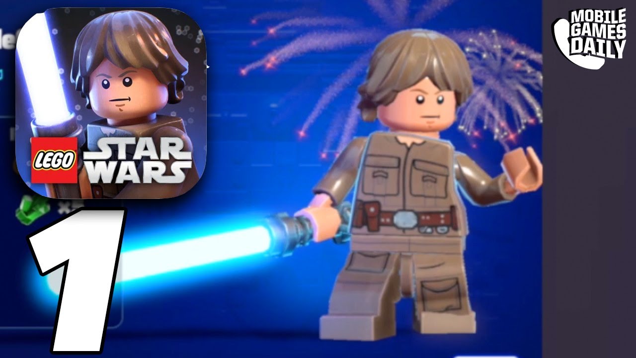 LEGO STAR WARS BATTLES - Gameplay Walkthrough Part 1 (Apple Arcade)