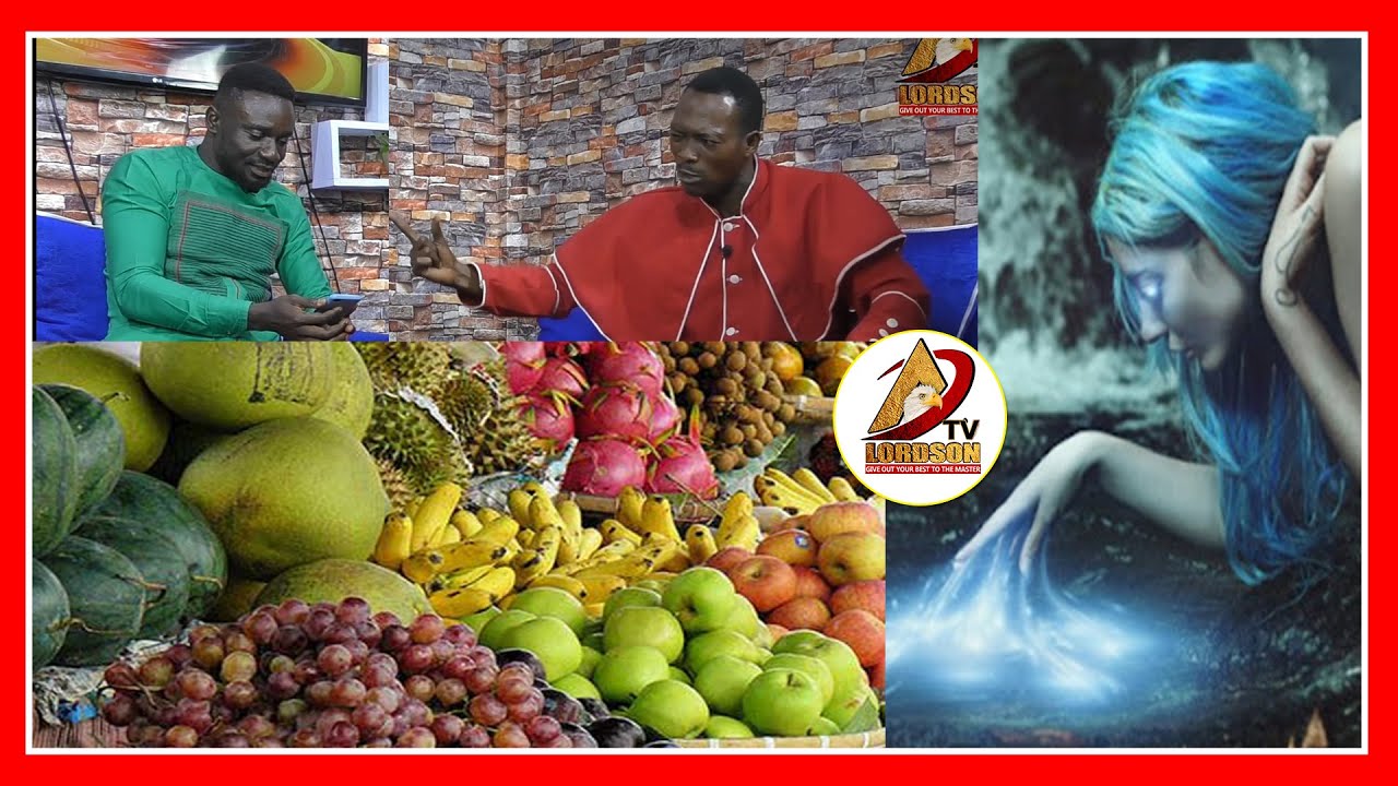 PROPHET LION REVEALS DEEP SPIRITUAL SECRETS ABOUT FRUITS AND THE NATURAL LAW. NAMES AND HOW TO... 🔥🔥