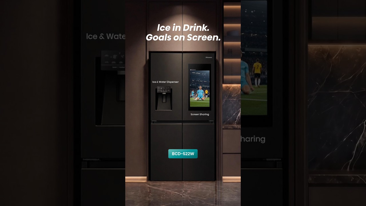 Stay Refreshed on Matchday | Hisense &times; FIFA World Cup 2026&trade;