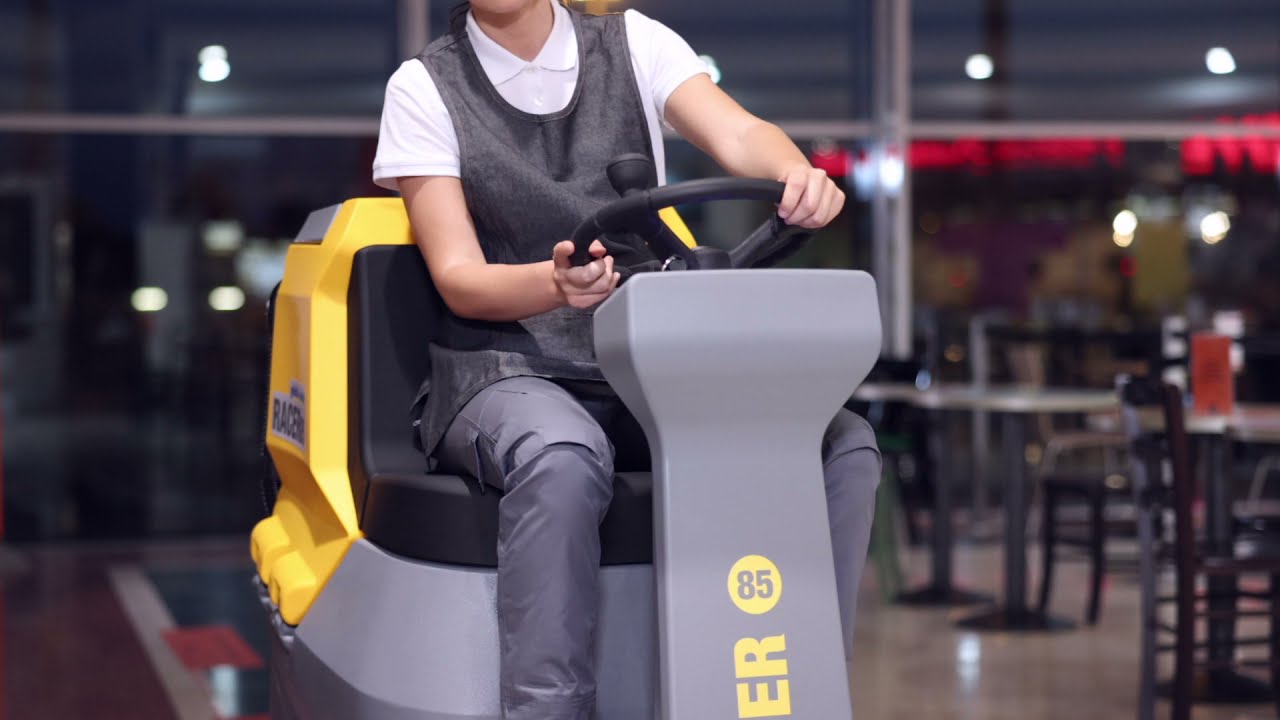 Racer, win your cleaning challenge!