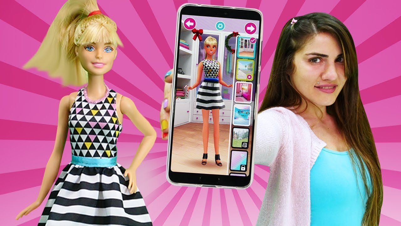 Barbie İş Görüşmesine Hazırlanıyor ama Her Şey Karışıyor