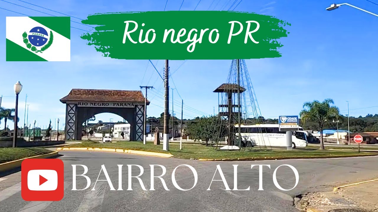 ✅ Rio Negro PR…  Passeio de carro pelo Bairro Alto …