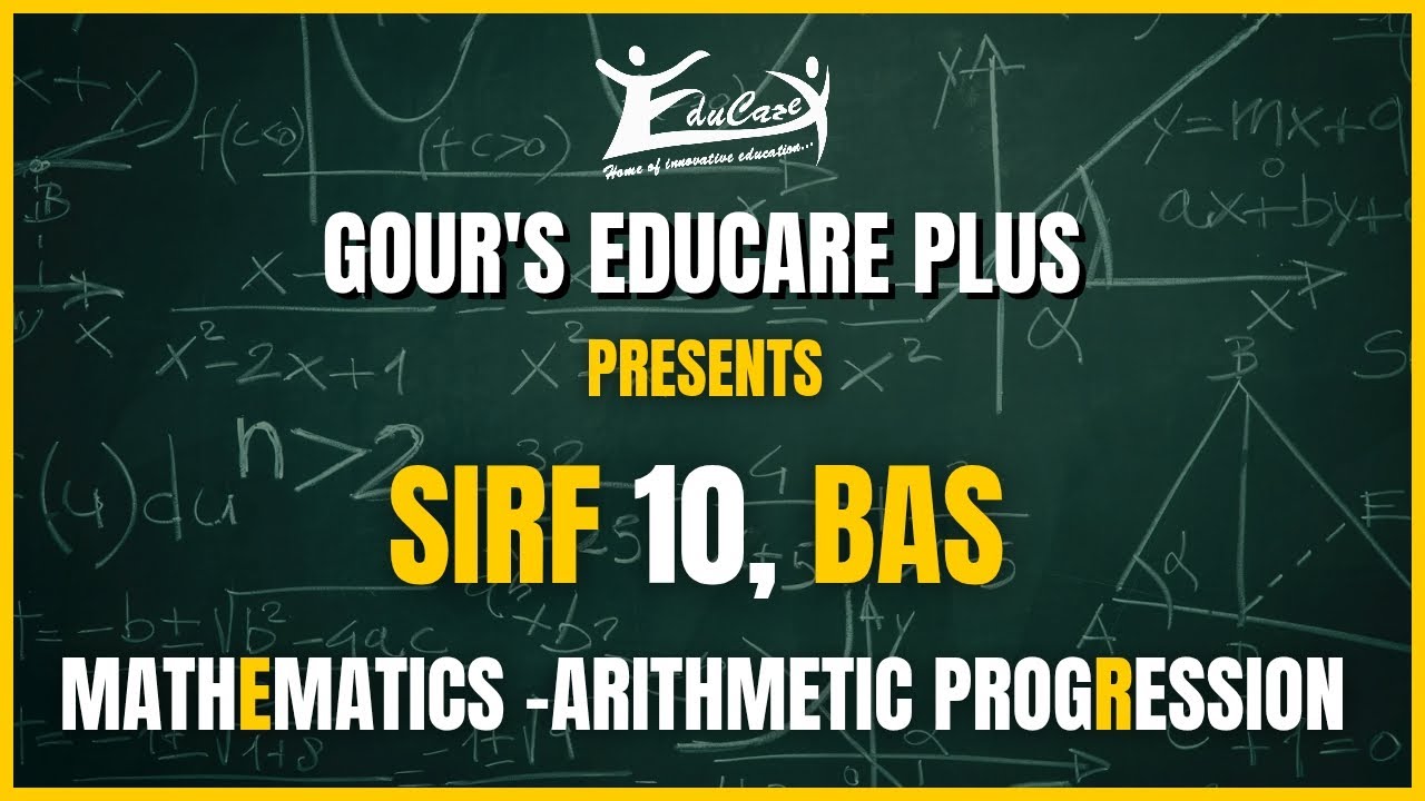 Class 10 CBSE Maths ARITHMETIC PROGRESSION | Complete Chapter in Just 10 Questions | Board Exam 2026