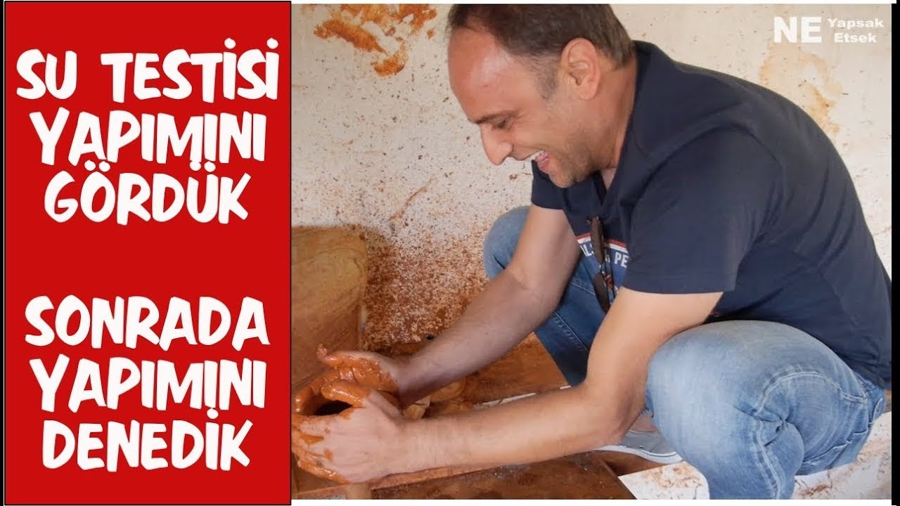 SU TESTİSİ NASIL YAPILIR ? SU TESTİSİNİ YAPMAYA ÇALIŞTIK | NE YAPSAK NE ETSEK
