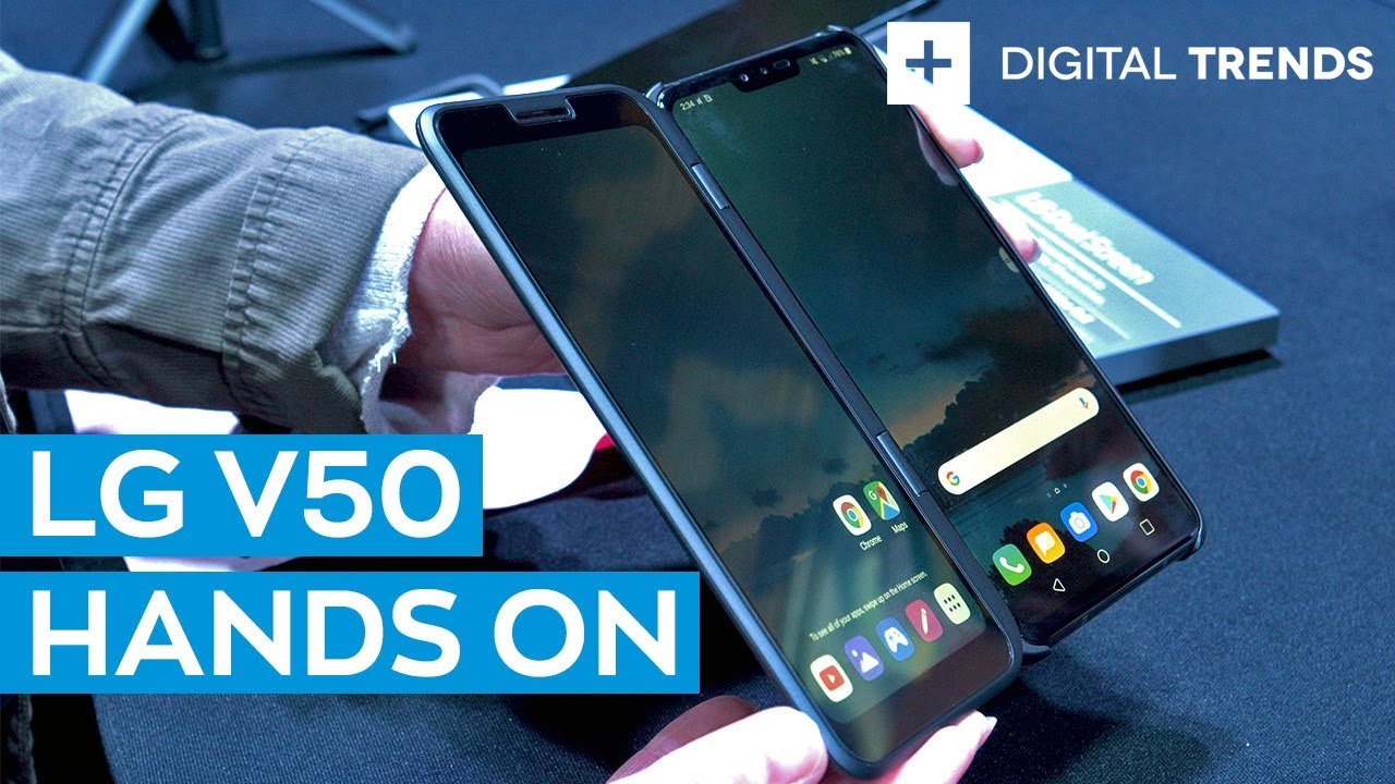Hands On: LG V50 ThinQ 5G