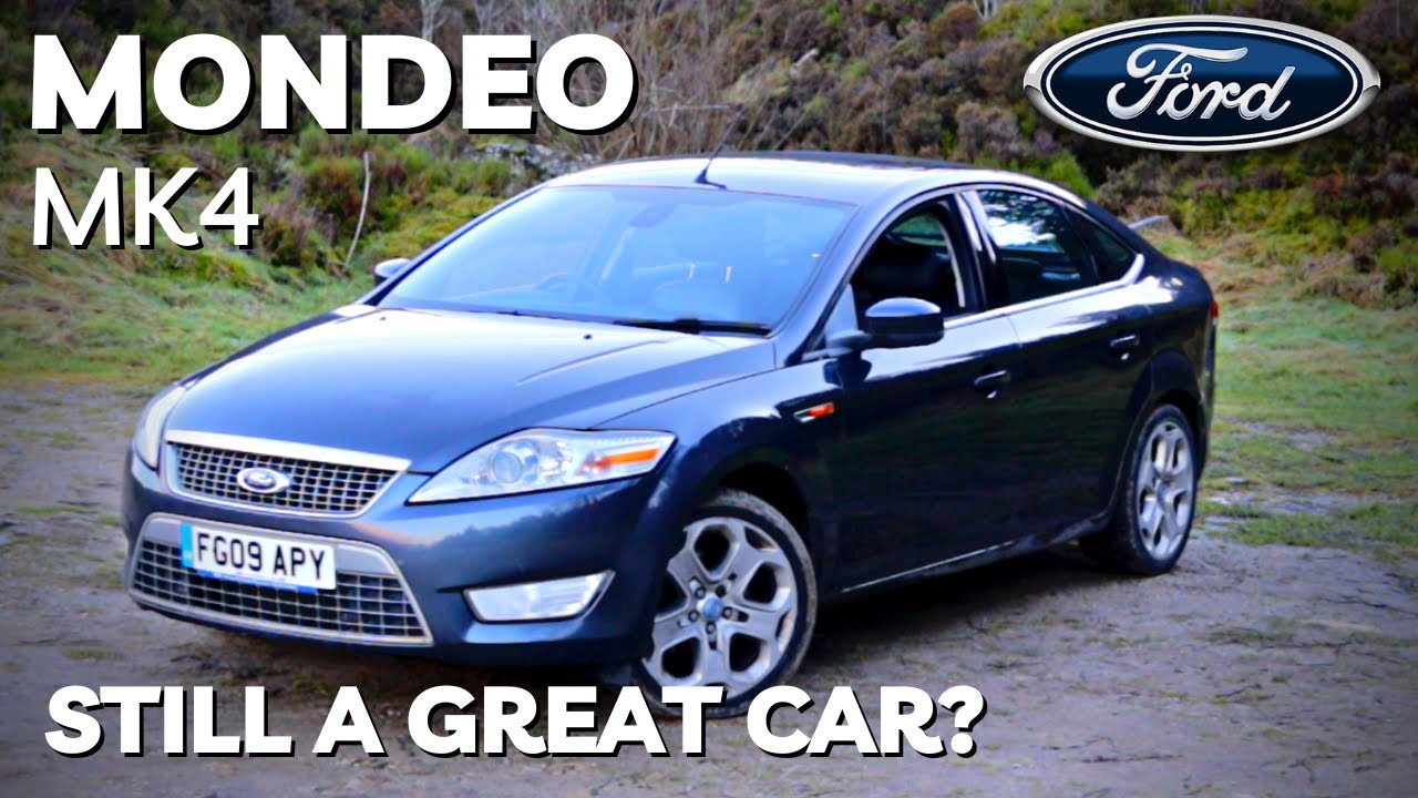 Ford Mondeo Titanium X // Better than a BMW 3-Series