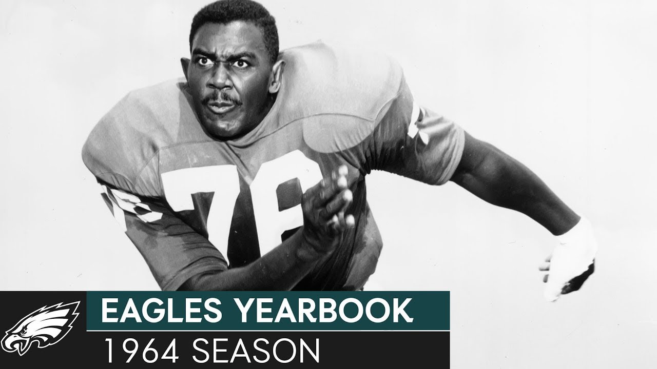 Bob Brown's Legendary Career Begins | Eagles 1964 Season Recap