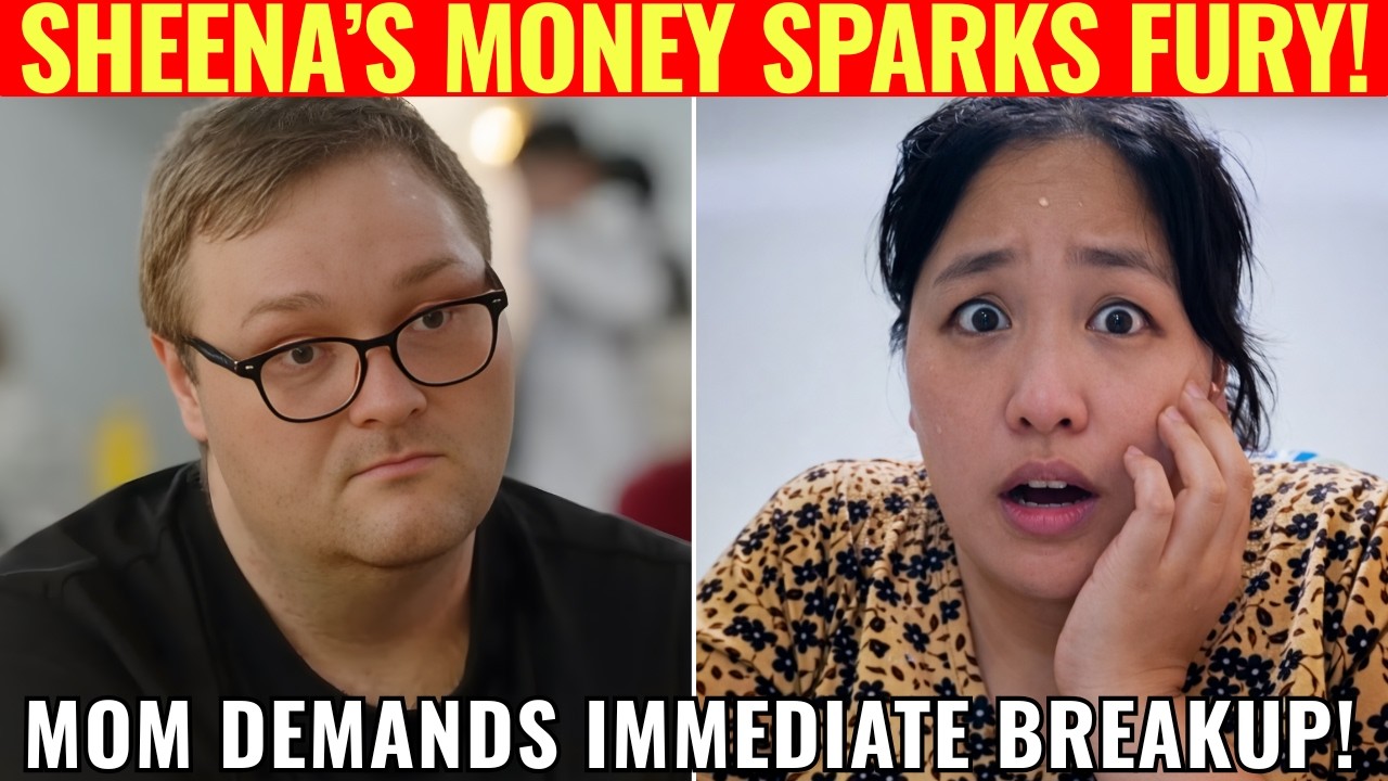 “90 Day Fiancé Chaos: Mom vs Girlfriend, Money Drama Explodes!”