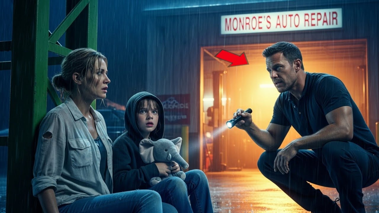 Poor Single Dad Finds Beaten Mom and Son Outside Garage—Shocked to Learn They're Oil Empire Heirs...