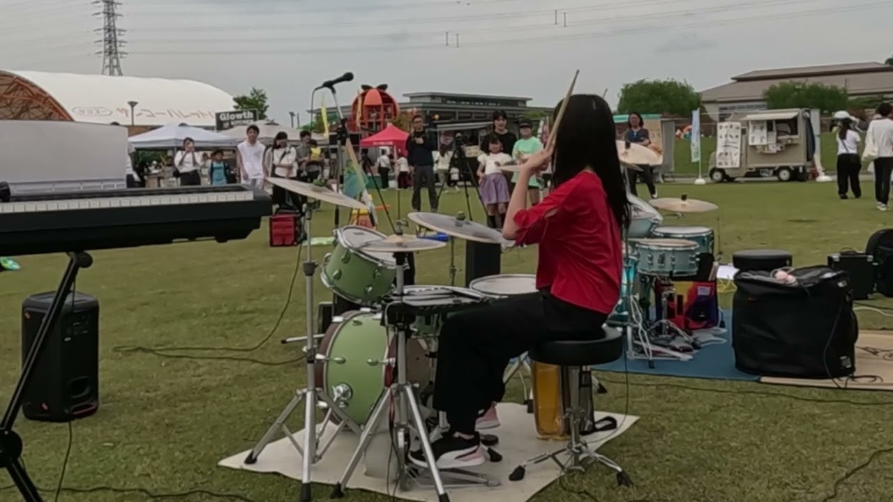 【ライブMC少しあり】ストリートドラム全曲in岐阜県サンコーパレットパーク【2025年5月】
