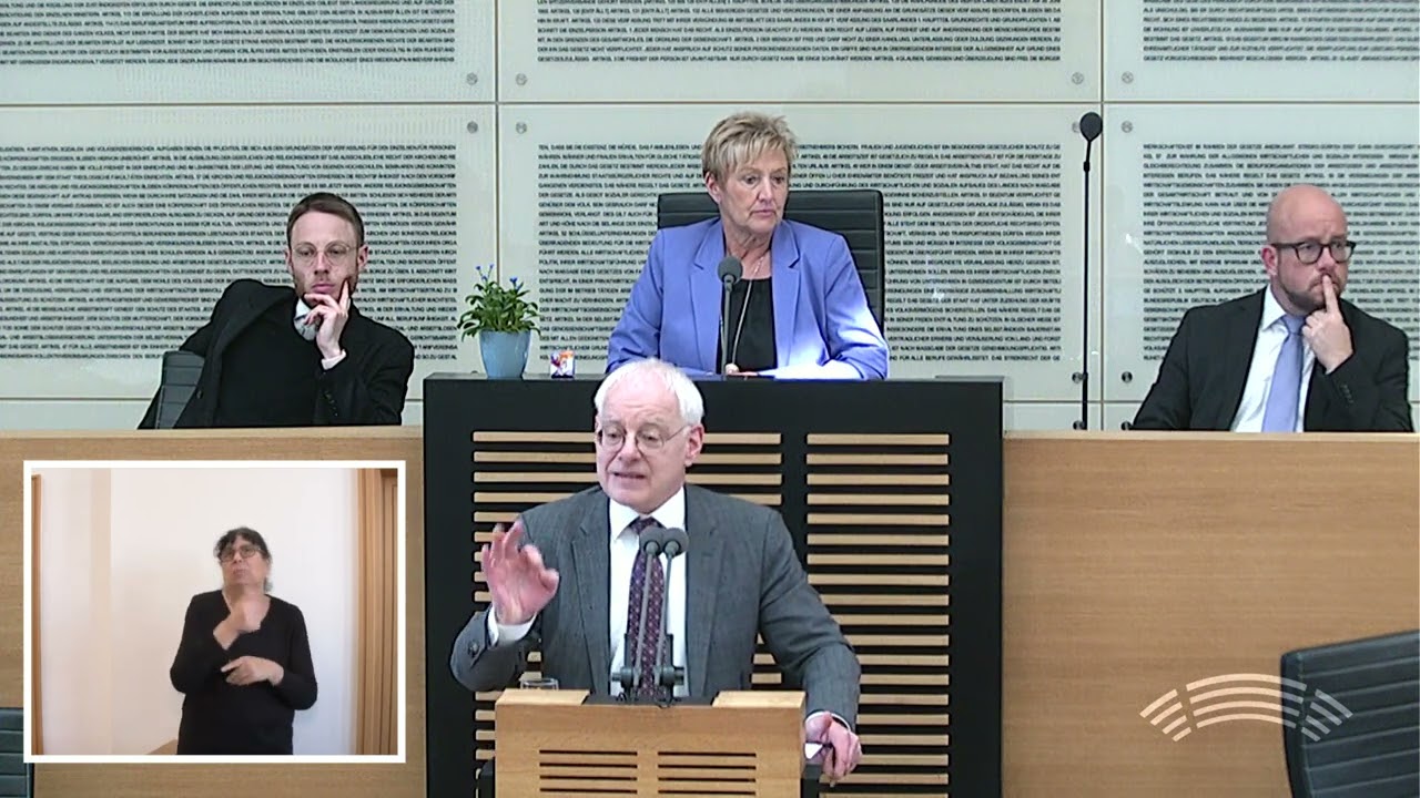 J&uuml;rgen Barke (SPD) TOP11 | 35. Landtagssitzung | 17. Wahlperiode | 19.03.2025