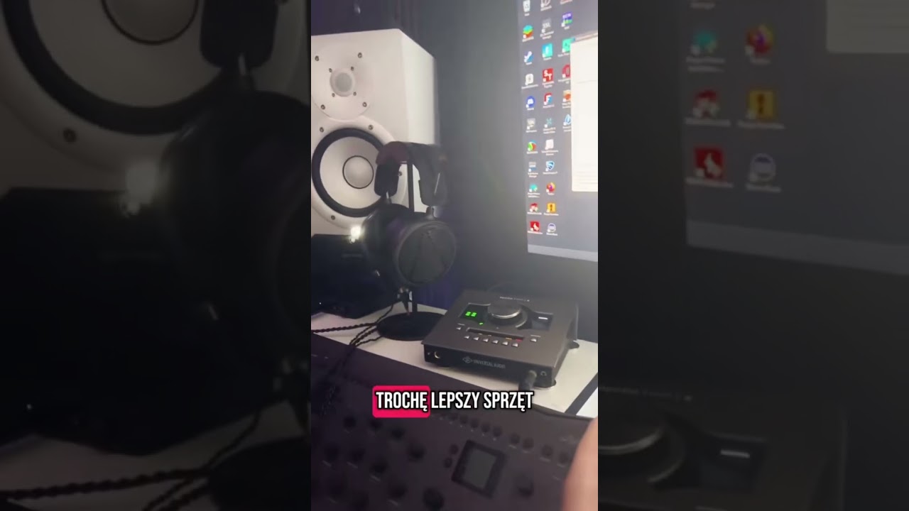 Te słuchawki to totalny.. #rap #dt990 #beyerdynamic #audeze #mm500 #mix #mastering #mixmaster