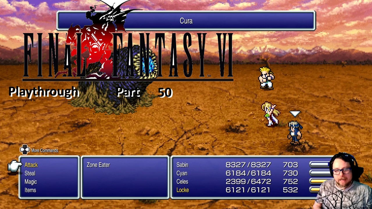 Прохождение Final Fantasy 6, часть 50