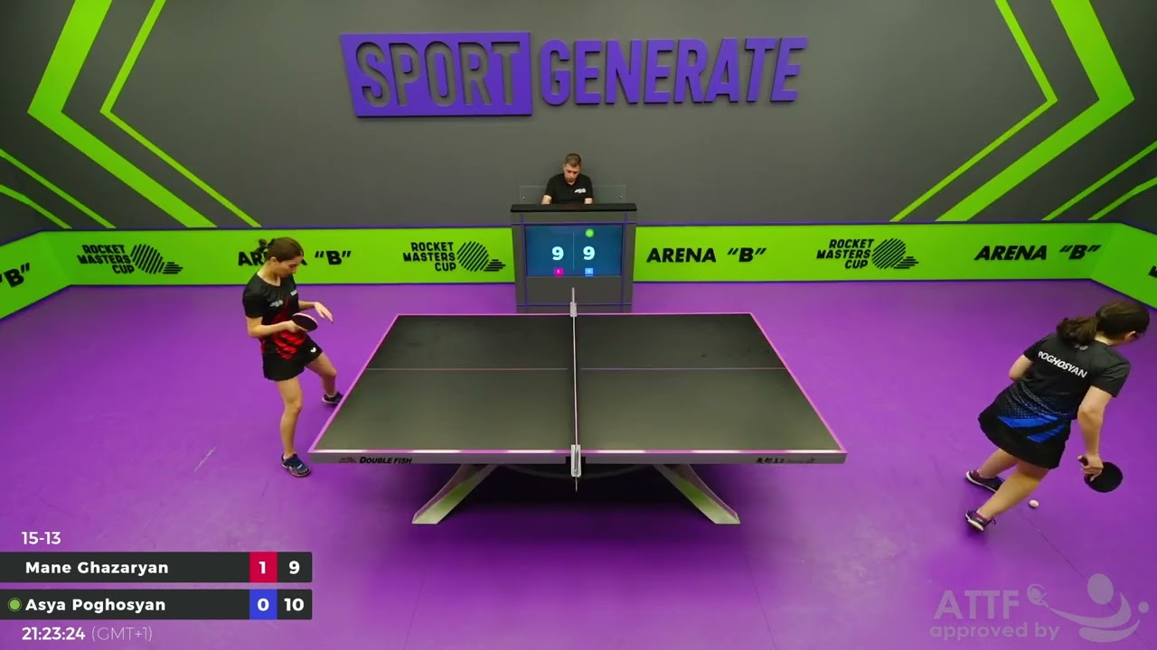Table Tennis | M.Ghazaryan - A.Poghosyan | 30.01.2026 21:15 (CET) | RMC.W 34530974