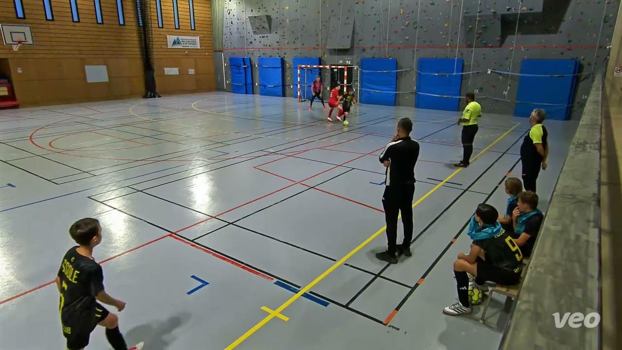 Match U15 futsal Issole futsal/Etoile le luc