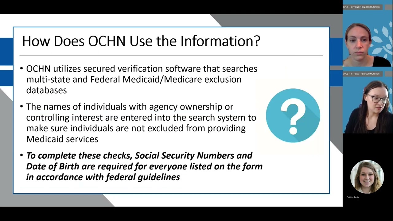 Disclosure of Ownership & Controlling Interest Form
