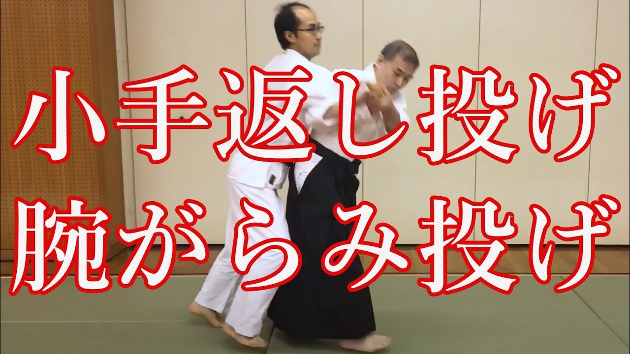 大東流　合気錬体会96　小手返し投げ　腕絡み投げ　腕がらみ投げ　佐川派大東流合気武術　合気道　武道　柔術　武田惣角　佐川幸義　吉丸慶雪　合気上げ　合気下げ　透明な力