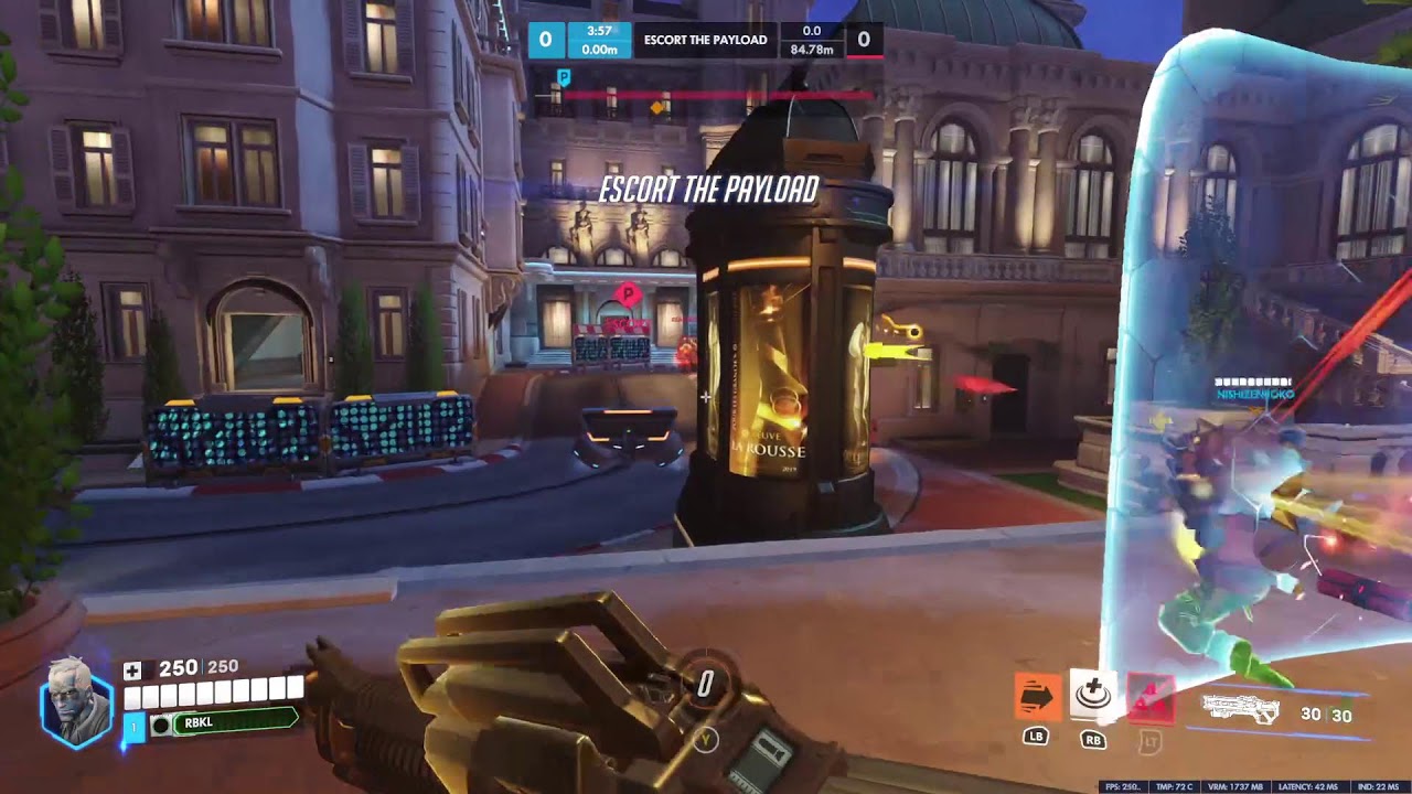 getting to masters (controller on pc) overwatch