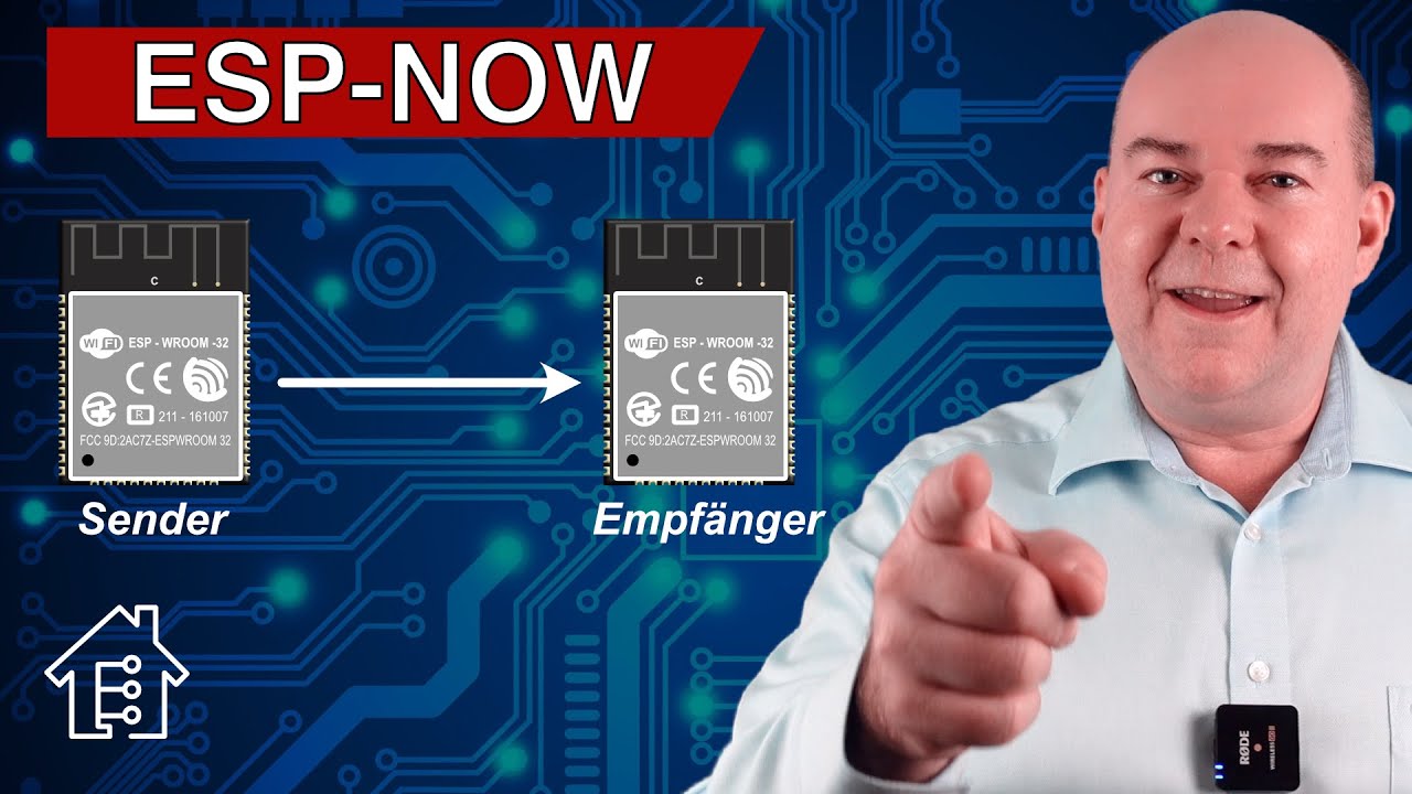 ESP-NOW: беспроводная связь IoT стала проще! | Tutorial] #EdisTechlab
