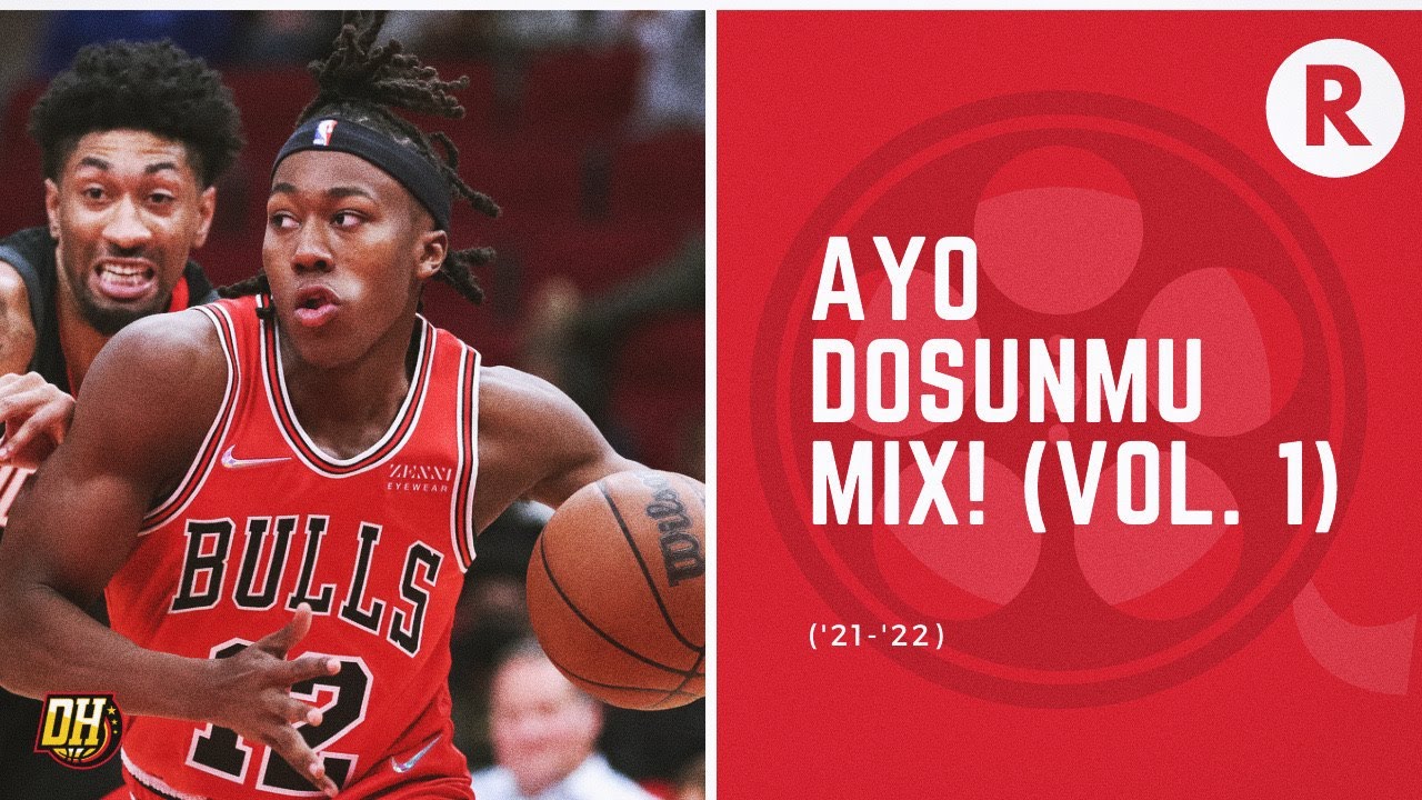 Ayo Dosunmu Highlight Mix! (Vol. 1 • 2021-22 Season)
