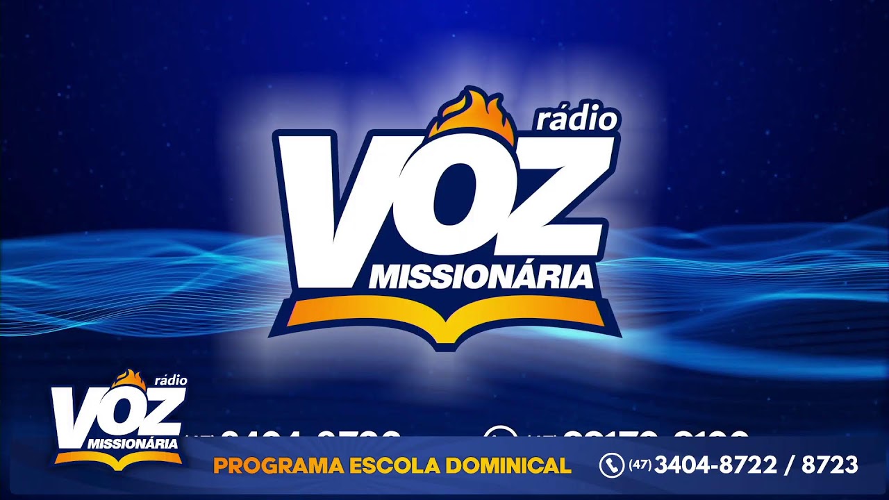 ESCOLA DOMINICAL 11/01/2026