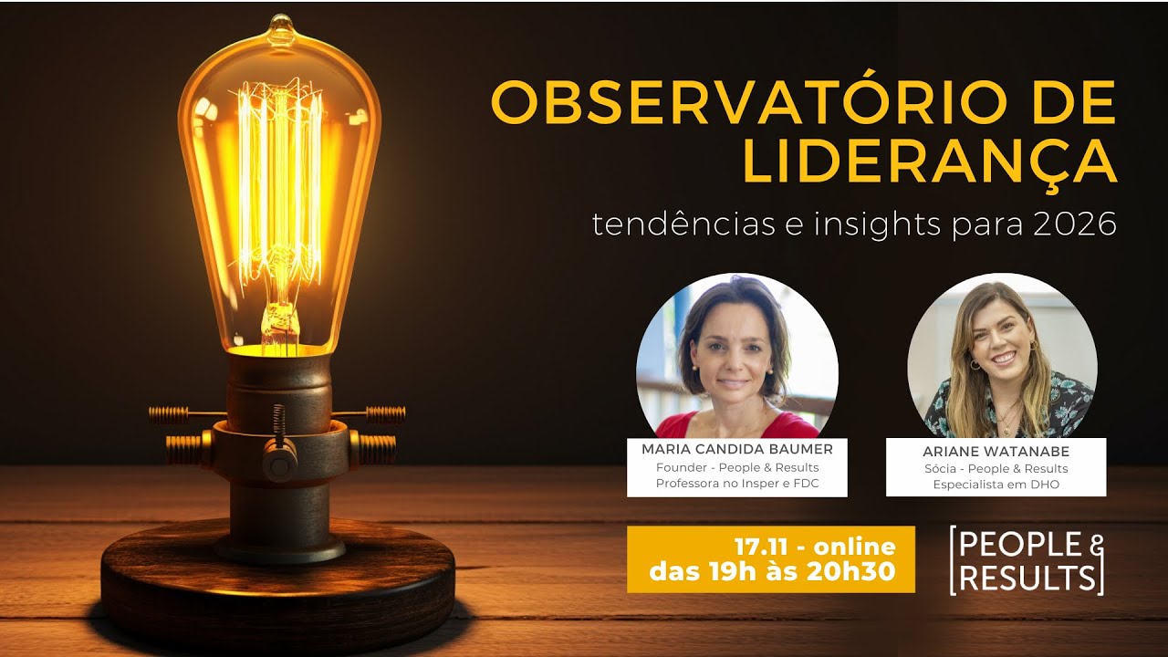 Observatório de Liderança - tendências e insights para 2026 I People & Results