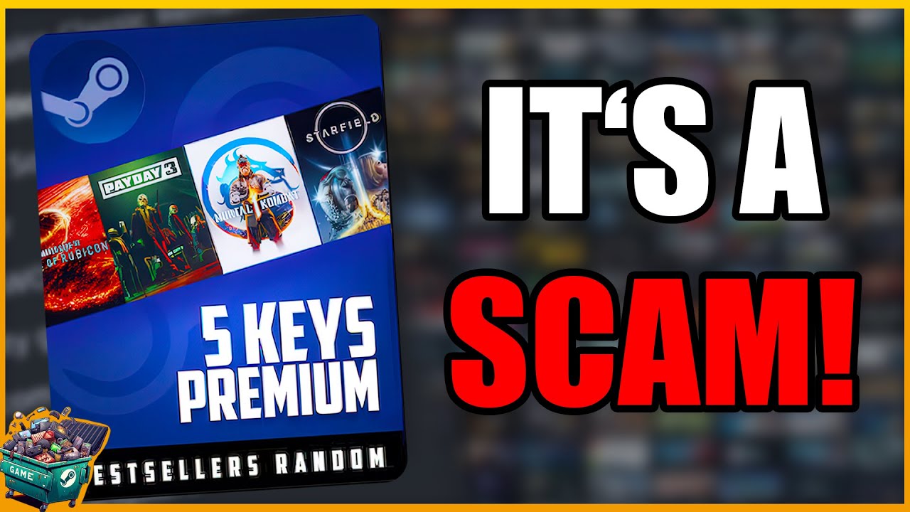 I Bought CHEAP vs EXPENSIVE Steam Key Pack and got this&hellip;