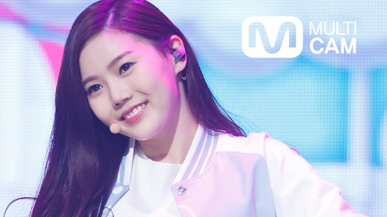 [Fancam] Hyo Jung of OH MY GIRL(오마이걸 효정) CUPID @M COUNTDOWN Rehearsal_150430