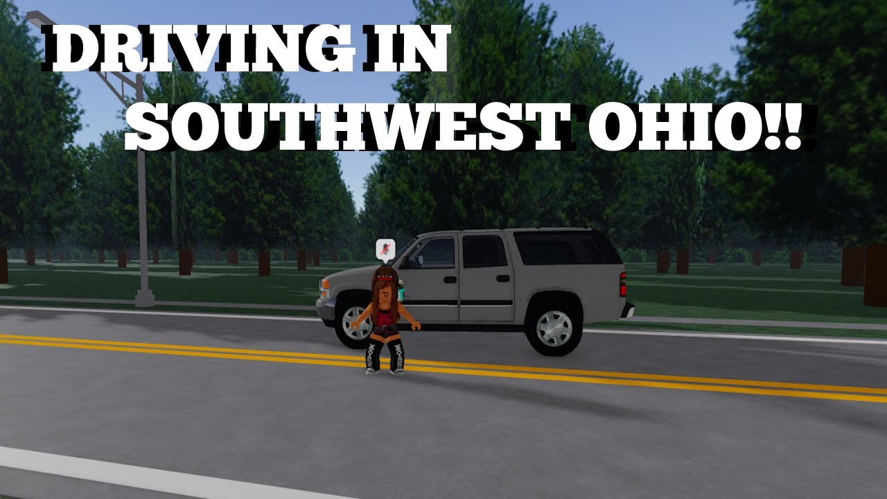 DRIVING IN SOUTHWEST OHIO!! || ROBLOX - Southwest Ohio RP