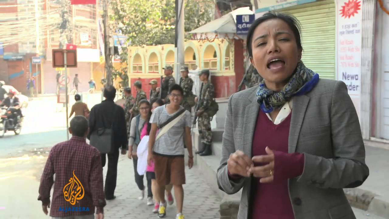 Nepal oppositions call for strike ahead of elections
