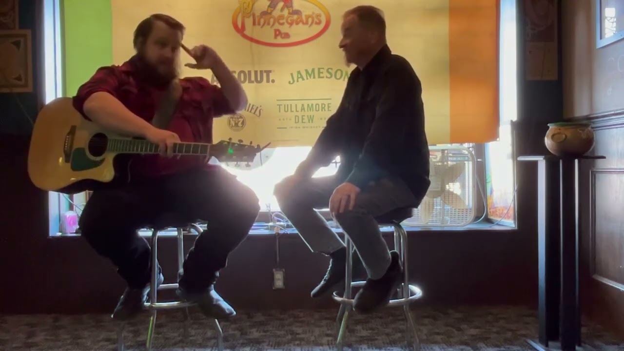 James Gedda Big Breakfast interview with Hometown Musician Spotlight 2/3/26 Finnegan's Pub Dyer ,IN