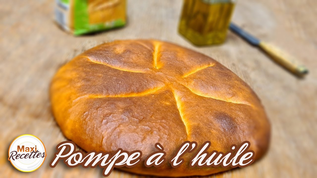 Pompe à l’huile Recette de Noël Facile