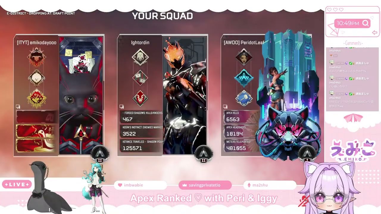 Apex Ranked ♡ @PeridotLeaf @iggy_ightordin