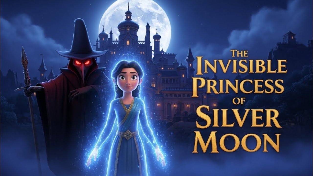 The invisible princess ✨🍀|fairy stories for kids| kindness and friendship