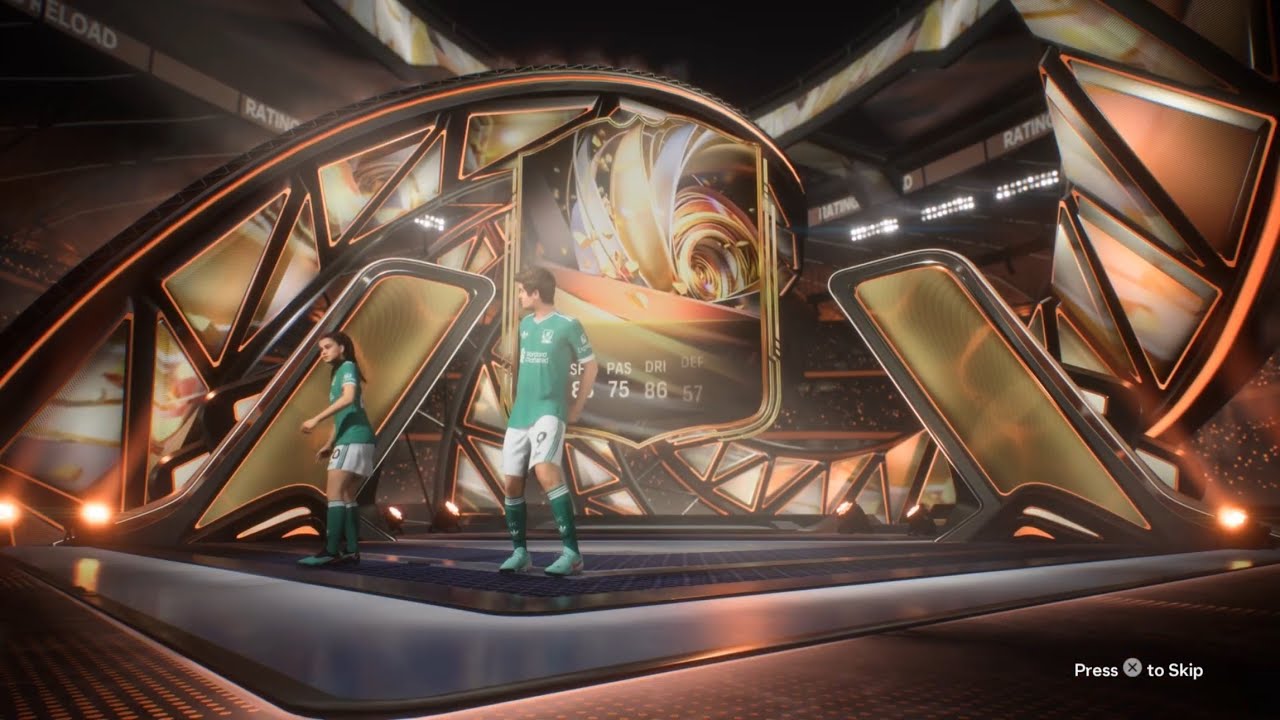 FC26 Division Rivals Rewards We Pulled Rating Reload Player