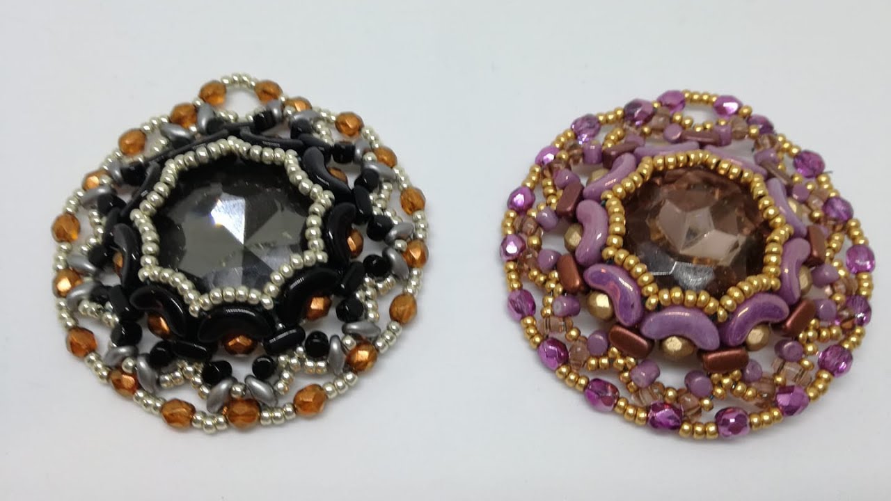DIY Tutorial:  Ciondolo Tiziana