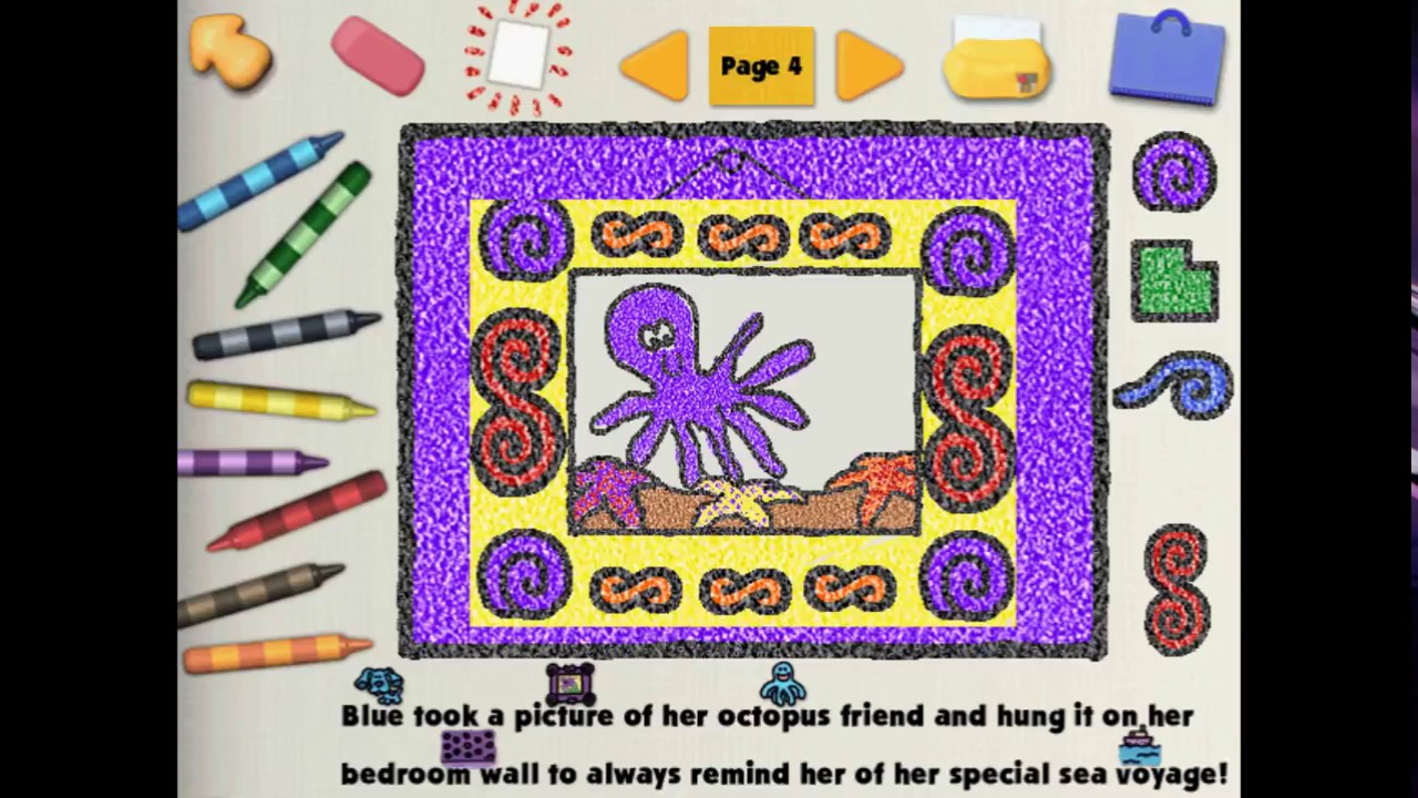 Becoming a Published Illustrator | Blue's Art Time Activities (Part 7)