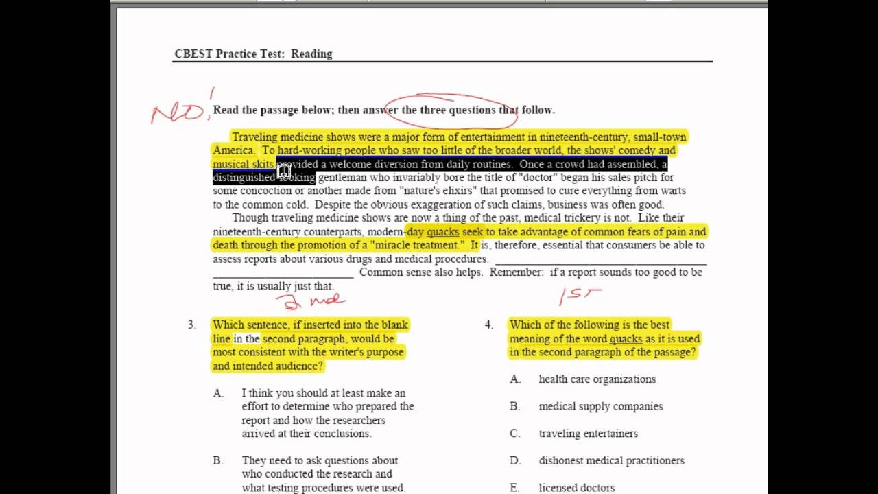 01 Базовые навыки — Чтение