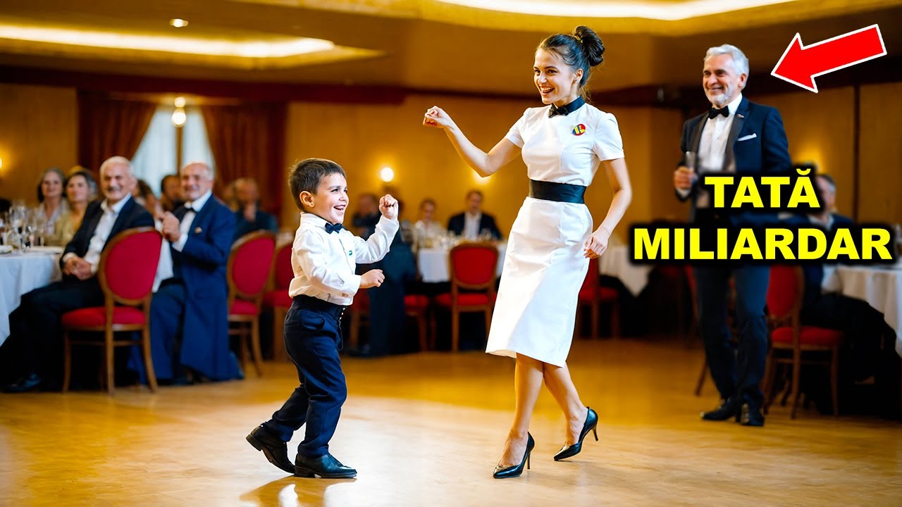 Tată miliardar vede o chelneriță lăsând fiul lui cu dizabilități să danseze—viața i se schimbă