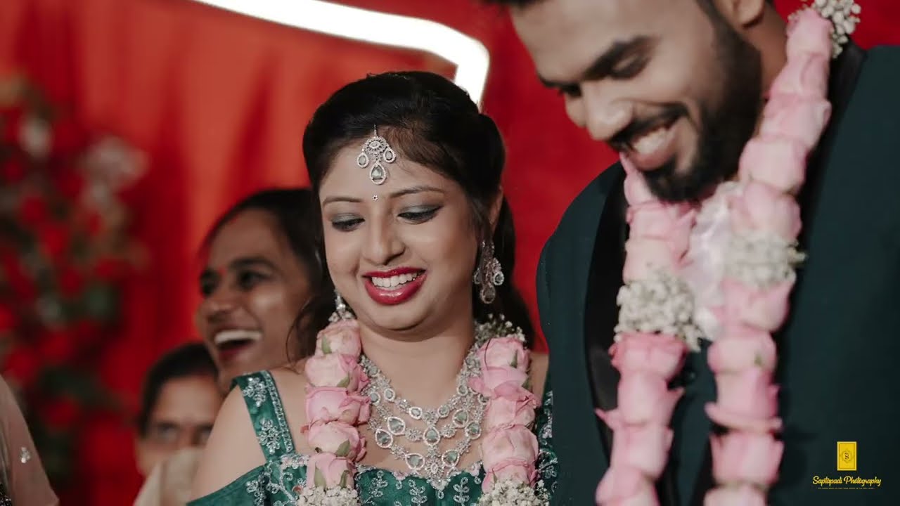 ONE OF THE BEST RECEPTION  | NIVEIDITA & SARANGA RAJA SAPTAPADIPHOTOGRAPHY