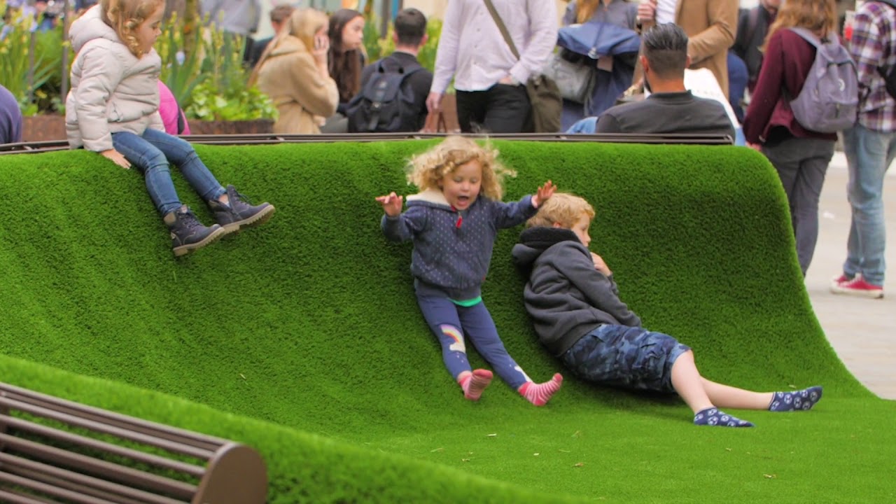 Southgate Shopping Centre, Bath - Summer 2019 - Secret Garden SouthGate Summer 2019
