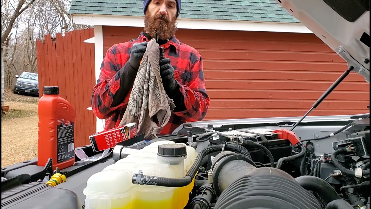 2021 F150 2.7 Ecoboost Oil Change