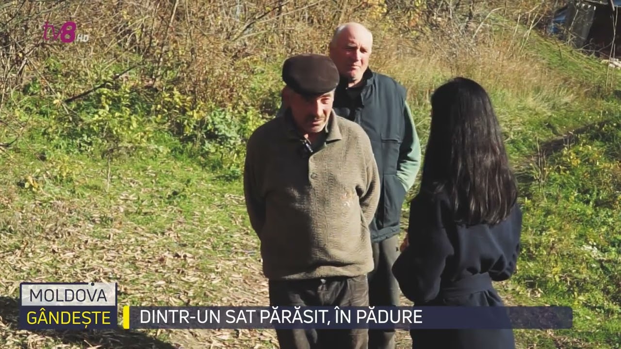 PROMO /Moldova gândește: Dintr-un sat părăsit, în padure /26.11.2022