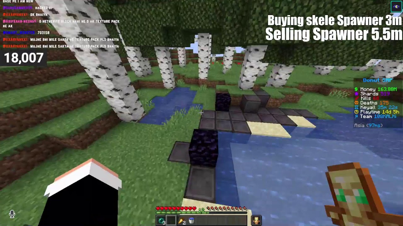 Donut smp - Making a Beginner Friendly Kelp Smelter