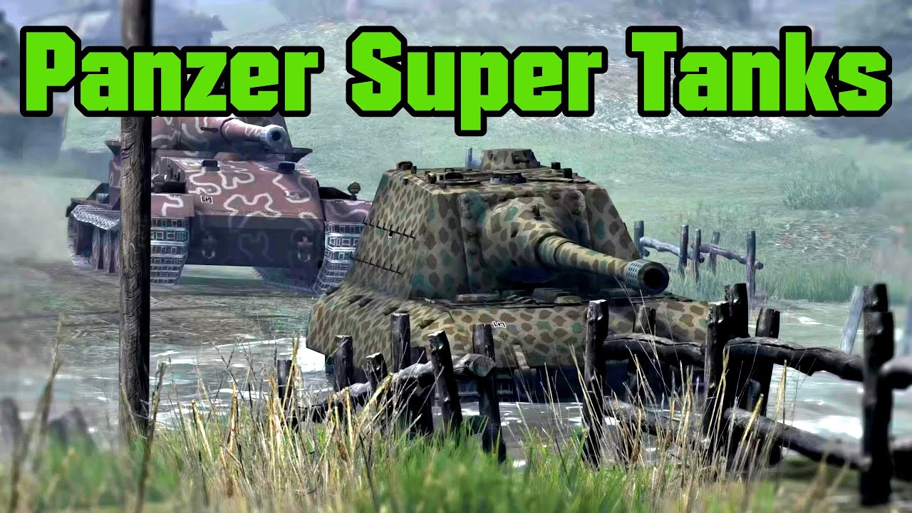 Призыв к оружию — Super czołgi Gates of Hell Panzer