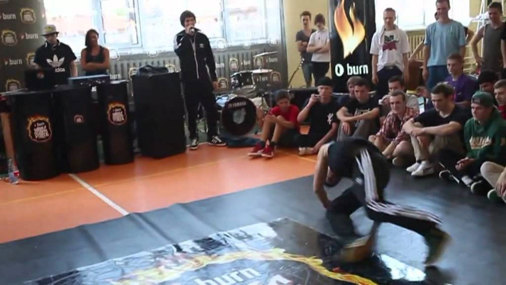 Who Got The Flava Today? Jeromskee at Burn Battle School