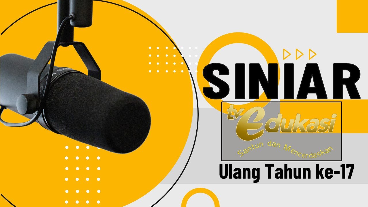 Siniar TV Edukasi Ultah Ke-17 bersama Sekretaris Jenderal Kemendikbudristek