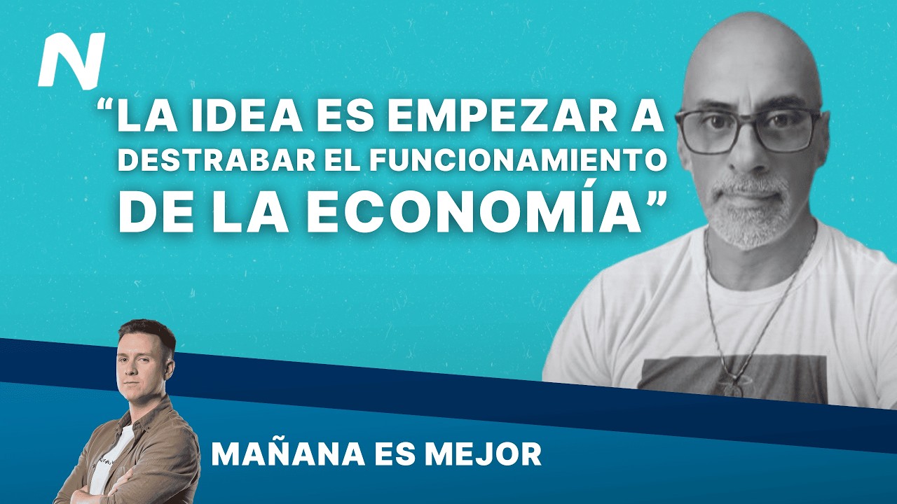 Daniel Garro, economista: 