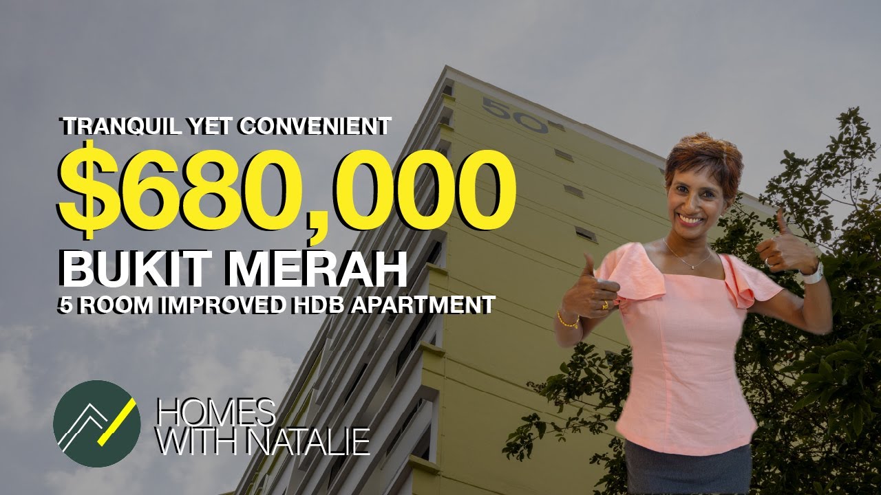 𝗦𝗢𝗟𝗗 𝗜𝗡 𝟮 𝗪𝗘𝗘𝗞𝗦! 5 Room Apartment in Hoy Fatt Road | Bukit Merah District | Singapore