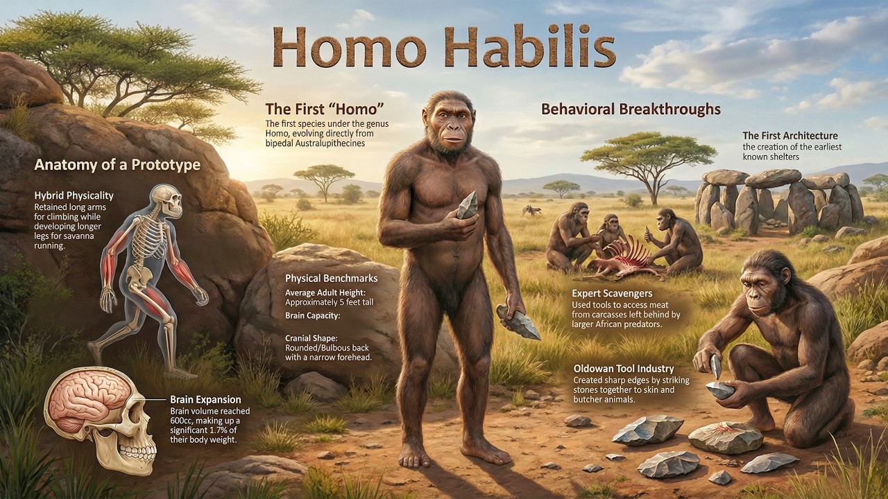 Homo Habilis Video